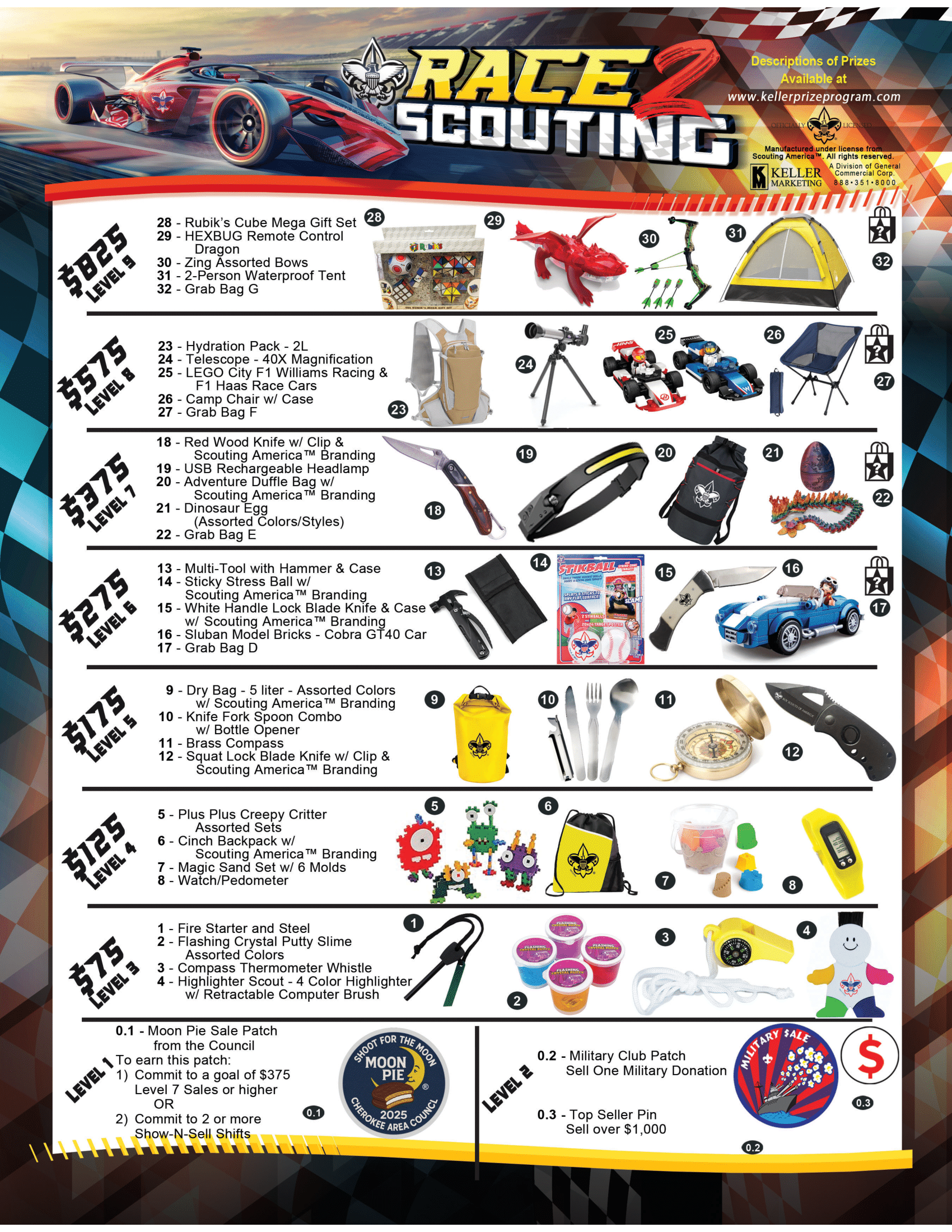 Image1 of moonpie prizes